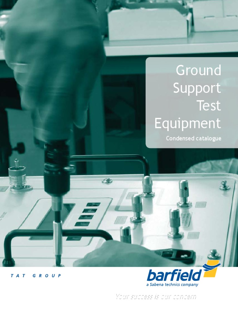 Barfield Catalogo | Download Free PDF | Aviation | Aerospace
