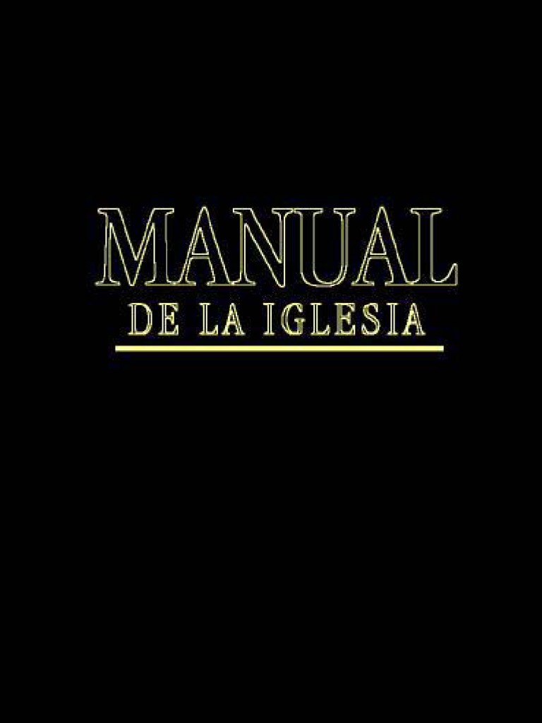 Manual Iglesia Adventista PDF Bautismo Iglesia Adventista del