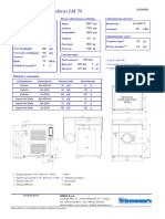 Lavadora Imesa lm70