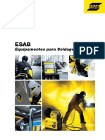 Catalogo Equipamentos Esab