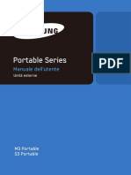 M,S Portable Series-User Manual IT