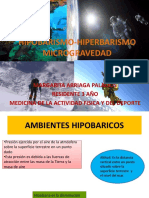 Hipobarismo-Hiperbarismo Microgravedad