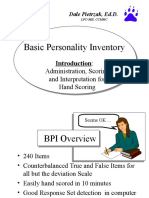BPI Interpretation