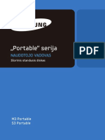 M,S Portable Series-User Manual LT