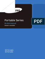 M,S Portable Series-User Manual NO