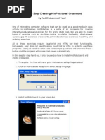 Step by Step Crossword Hot Potatoes