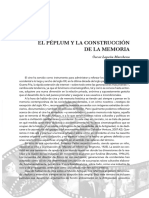 5 - El Péplum y La Construcción de La Memoria (Óscar Lapeña Marchena)