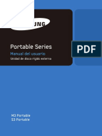 M,S Portable Series-User Manual ES