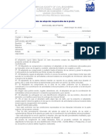 Contrato de adopción responsable de planta