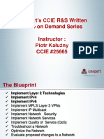 IPexpert's Cisco CCIE R&S (v4) Written Exam Video On Demand Slides