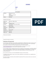 Identification (ID) Requirements