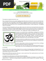 Secrets of Pranava Mantra Om ! | PDF | Mantra | Theism