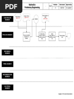 Qms P-49-10 Eng Flowsheet Hydraulica