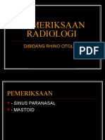 Kbk.pem.Radiologi Di Bidang Rhino Otologi