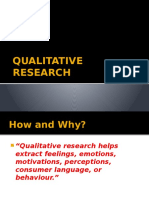 4b. Qualitative Research