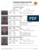 Peoria County Jail Booking Sheet For July 28, 2016