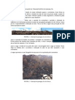 Escavação e Transporte Do Basalto