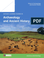 DL Archaeology and Ancient History
