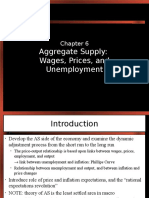Aggregate Supply: Wages, Prices, and Unemployment