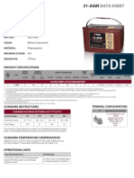 31AGM Trojan Data Sheets