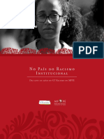 No Pais Do Racismo Institucional