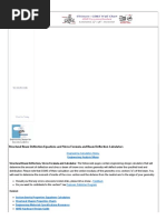 Beam Design Formulas and Resources | PDF | Beam (Structure) | Bending