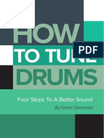 DRUM! How To Tune Drums Minibook