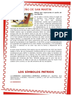 LOS SIMBOLOS PATRIOS (Bonito Trabajo) + Completo