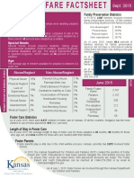 Child Welfare Fact Sheet Kansas DCF