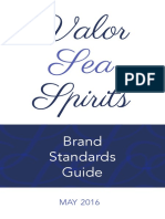 Valor Spirits: Brand Standards Guide