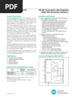 Max13450e Max13451e