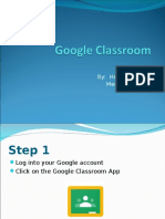 Google Classroom