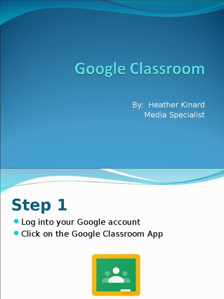 Google Classroom Setup Guide | PDF | Self-Improvement