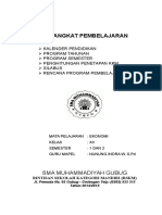 Cover Jurnal Kegiatan Belajar