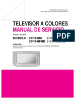 LG Chassis Mc-059a 21FX4RG Service Manual PDF