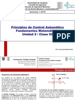 Clase II Principios de Control