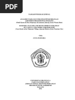 Download ANALISIS USAHA DAN STRATEGI PENGEMBANGAN AGROINDUSTRI KERUPUK SINGKONG by Meinar Fithria SN319591043 doc pdf
