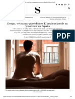 El Crudo Relato de Un Prostituto Masculino en España - S Moda EL PAÍS PDF