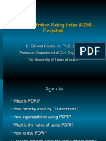 Project Definition Rating Index (PDRI) Revisited: Understanding How This Construction Risk Management Tool Is Used