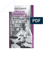 Foucault Michel - La Etica Del Pensamiento