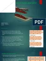 Reinforced Brick Panel 12613