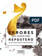 7 Errores Que Comete Todo Respostero y Sus Claves Para Solucionarlos