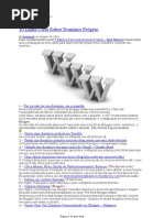 10 Links Úteis Sobre Domínio Próprio