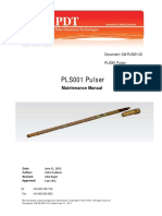 CM-PLS001-02-Maintenance Manual PDF