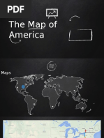 The Map of America