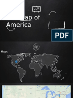 The Map of America