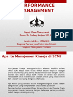 Supply Chain Performance Management