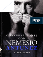 Conversaciones Con Nemesio Antunez