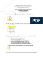 INTENSIVO 2016 Matemáticas Primer Examen Versión 0