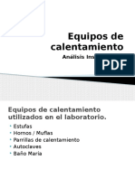 Equipos de Calentamiento de Laboratorio